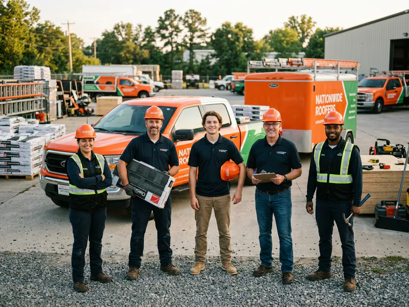 Natiowide Roofers - roof installation in Dickson near me